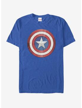 Marvel Captain America Reflect Shield T-Shirt, ROYAL, hi-res