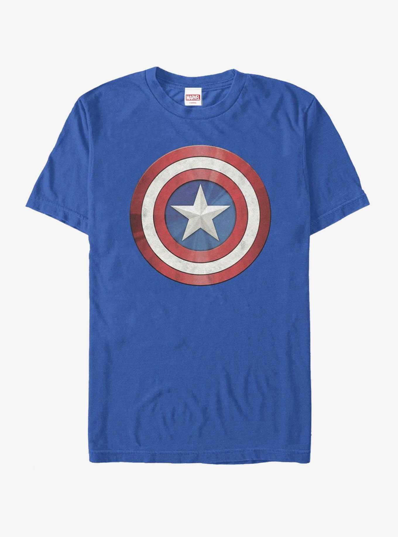 Marvel Captain America Reflect Shield T-Shirt, , hi-res