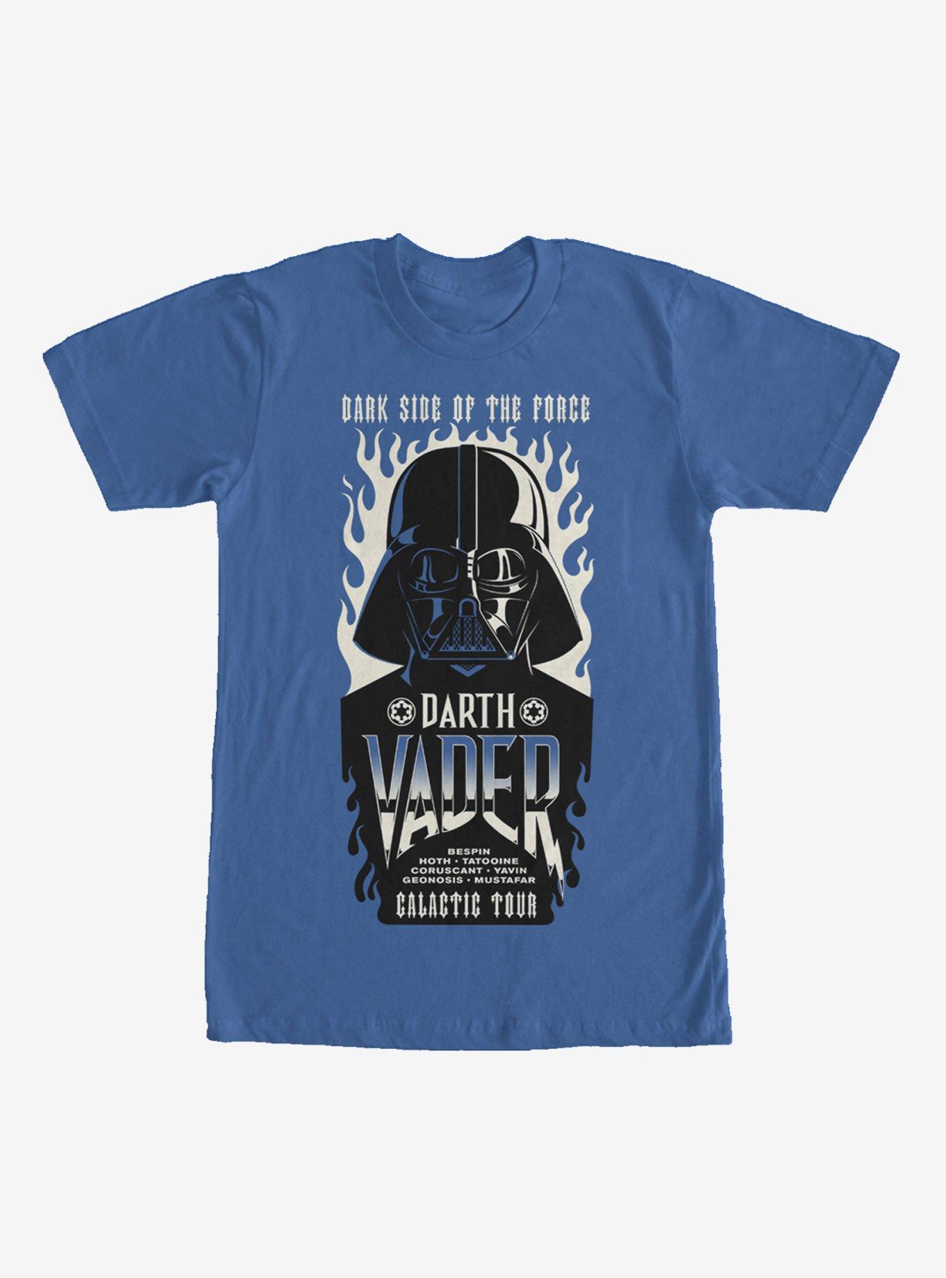 Star Wars Dark Side Concert Poster T-Shirt, , hi-res