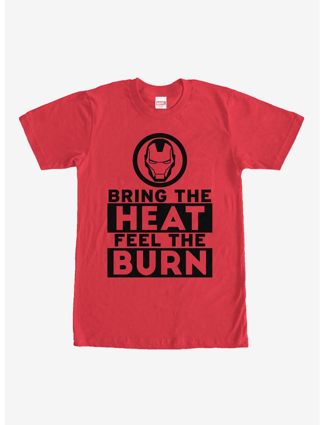 Marvel Iron Man Feel the Burn T-Shirt, RED, hi-res