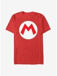 Nintendo Mario Circle Icon T-Shirt, RED, hi-res