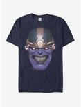 Marvel Thanos Grinning Face T-Shirt, NAVY, hi-res