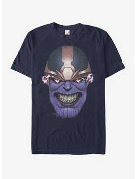 Marvel Thanos Grinning Face T-Shirt, , hi-res