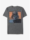 Star Wars Distressed Darth Vader T-Shirt, CHAR HTR, hi-res