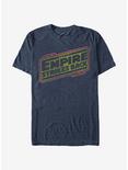 Star Wars Episode V The Empire Strikes Back Logo T-Shirt, NAVY HTR, hi-res
