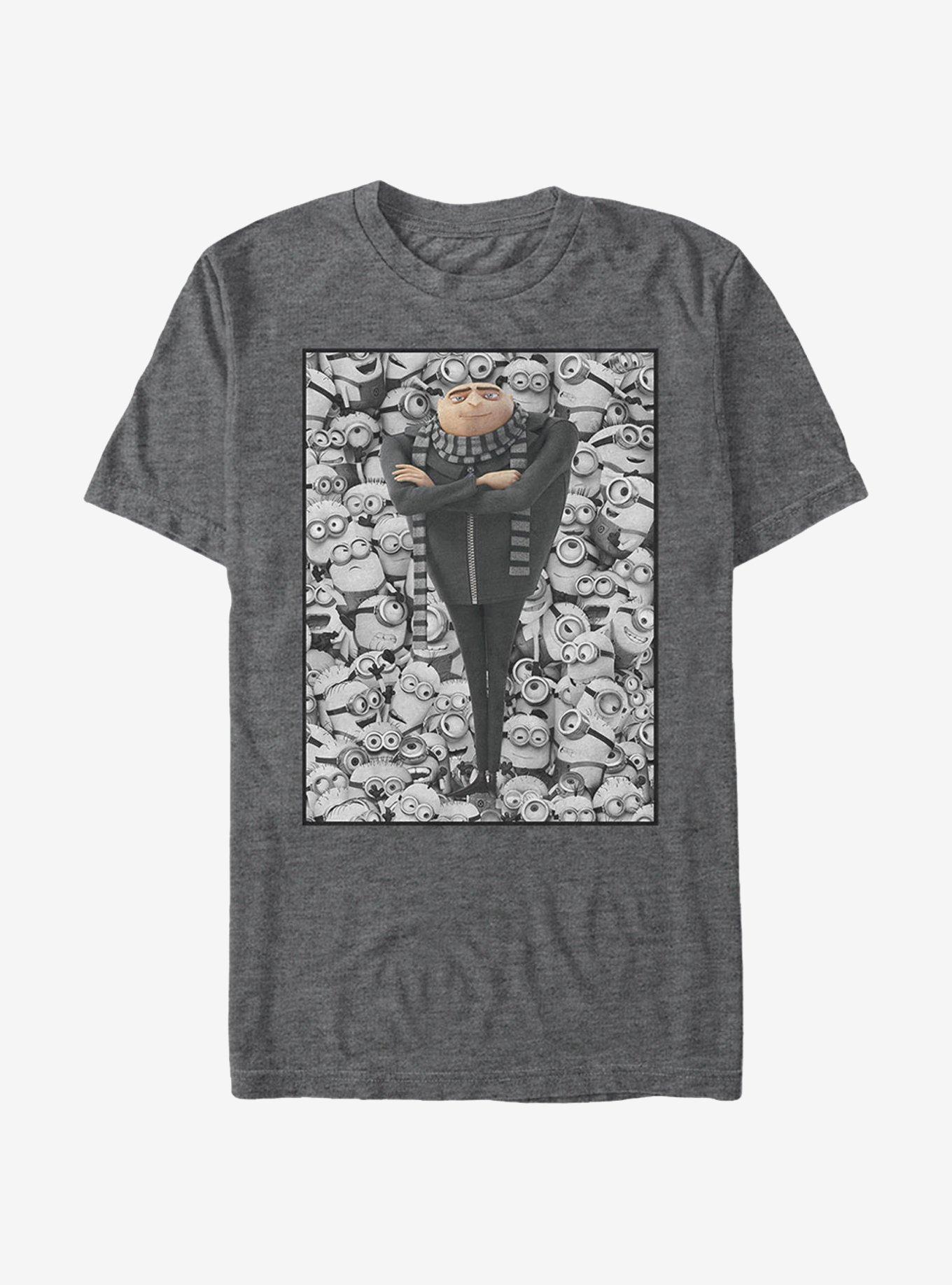 Despicable Me Gru Montage T-Shirt