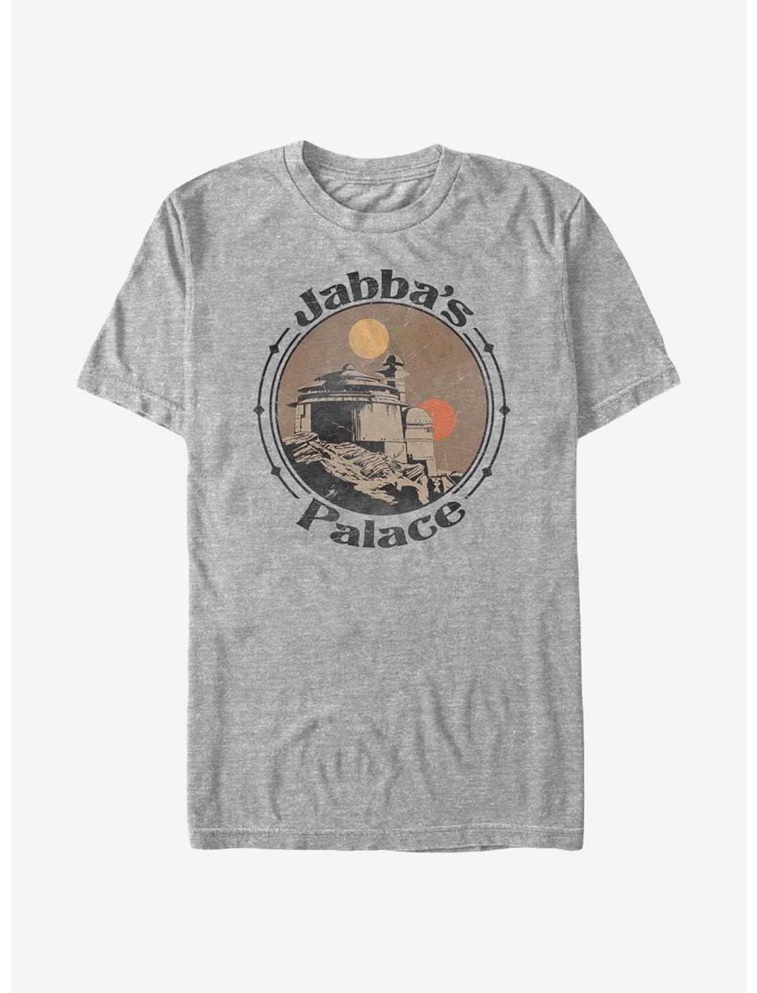 Star Wars Jabba the Hutt's Palace Tatooine T-Shirt, ATH HTR, hi-res