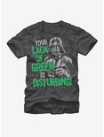 Star Wars Lack of Green T-Shirt, CHAR HTR, hi-res