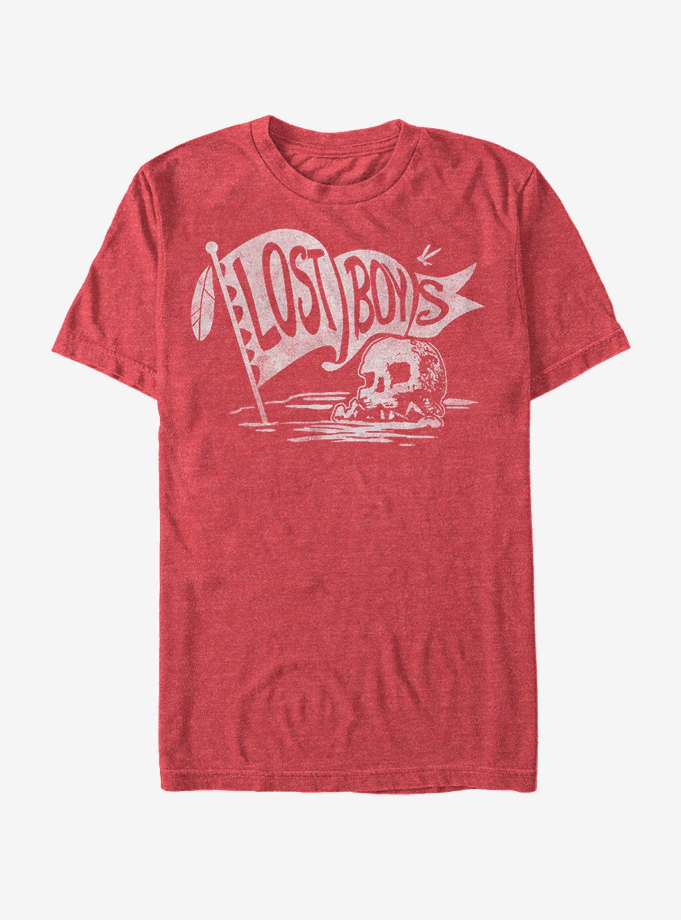 Peter Pan Lost Boys Flag T-Shirt, , hi-res