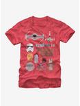 Star Wars New Hope Essentials T-Shirt, RED HTR, hi-res