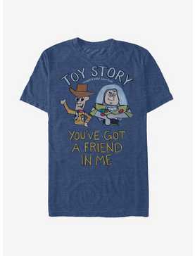 Toy Story Woody and Buzz You've Got a Friend T-Shirt, , hi-res