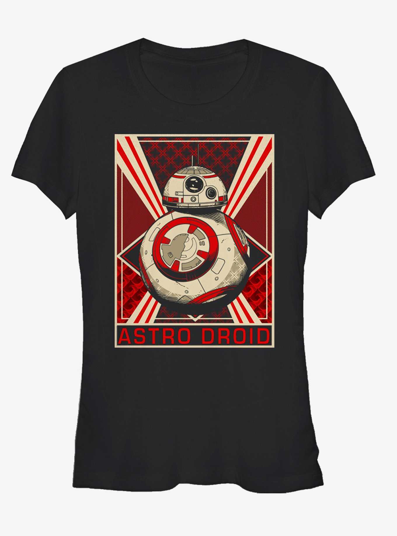 Star Wars Astro Droid BB 8 Girls T-Shirt, , hi-res
