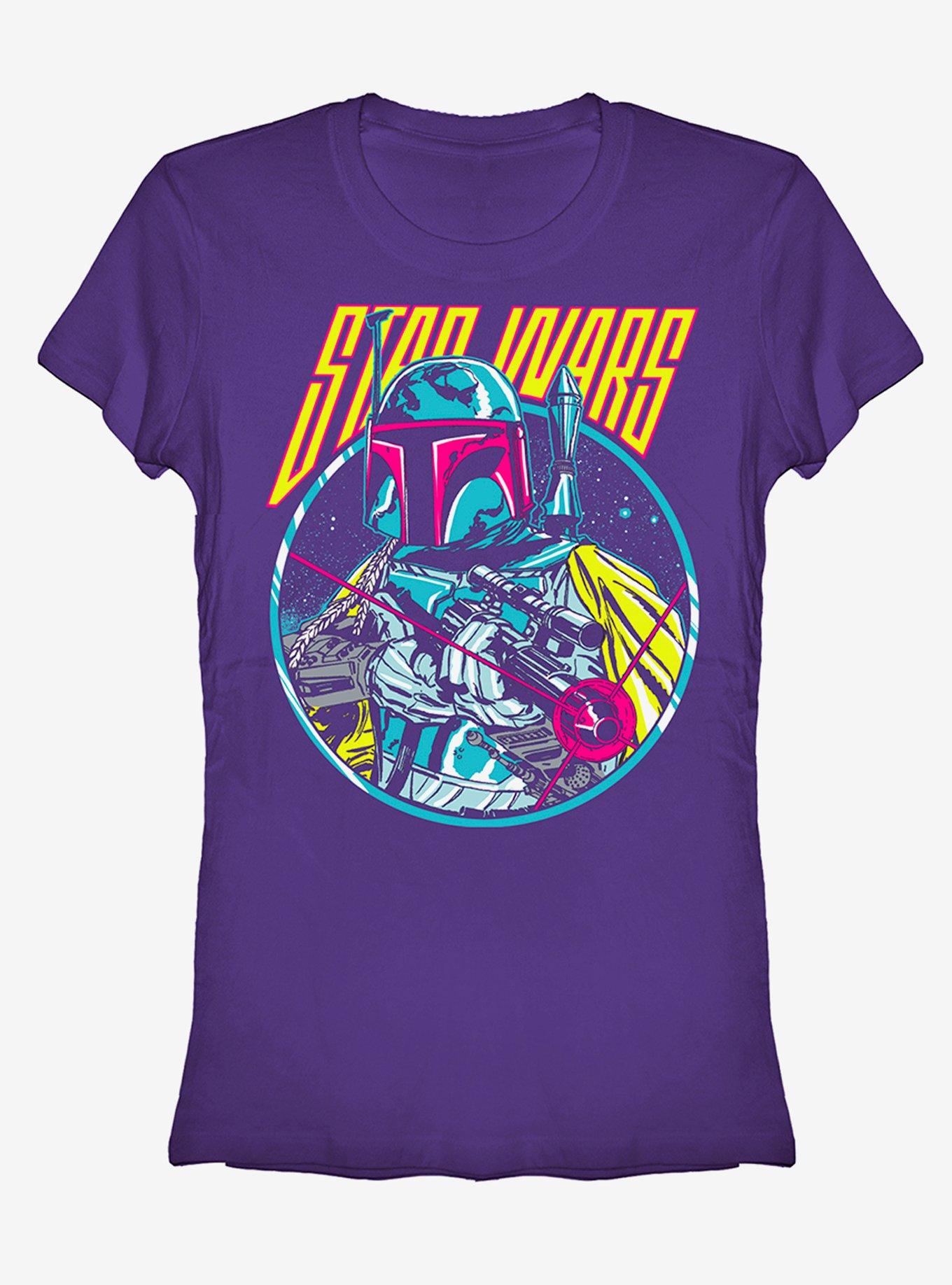 Star Wars Boba Fett Blaster Girls T-Shirt
