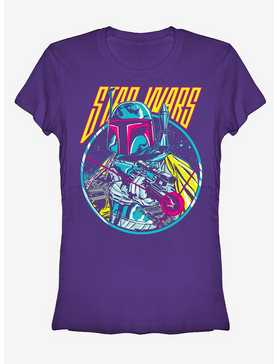 Star Wars Boba Fett Blaster Girls T-Shirt, , hi-res
