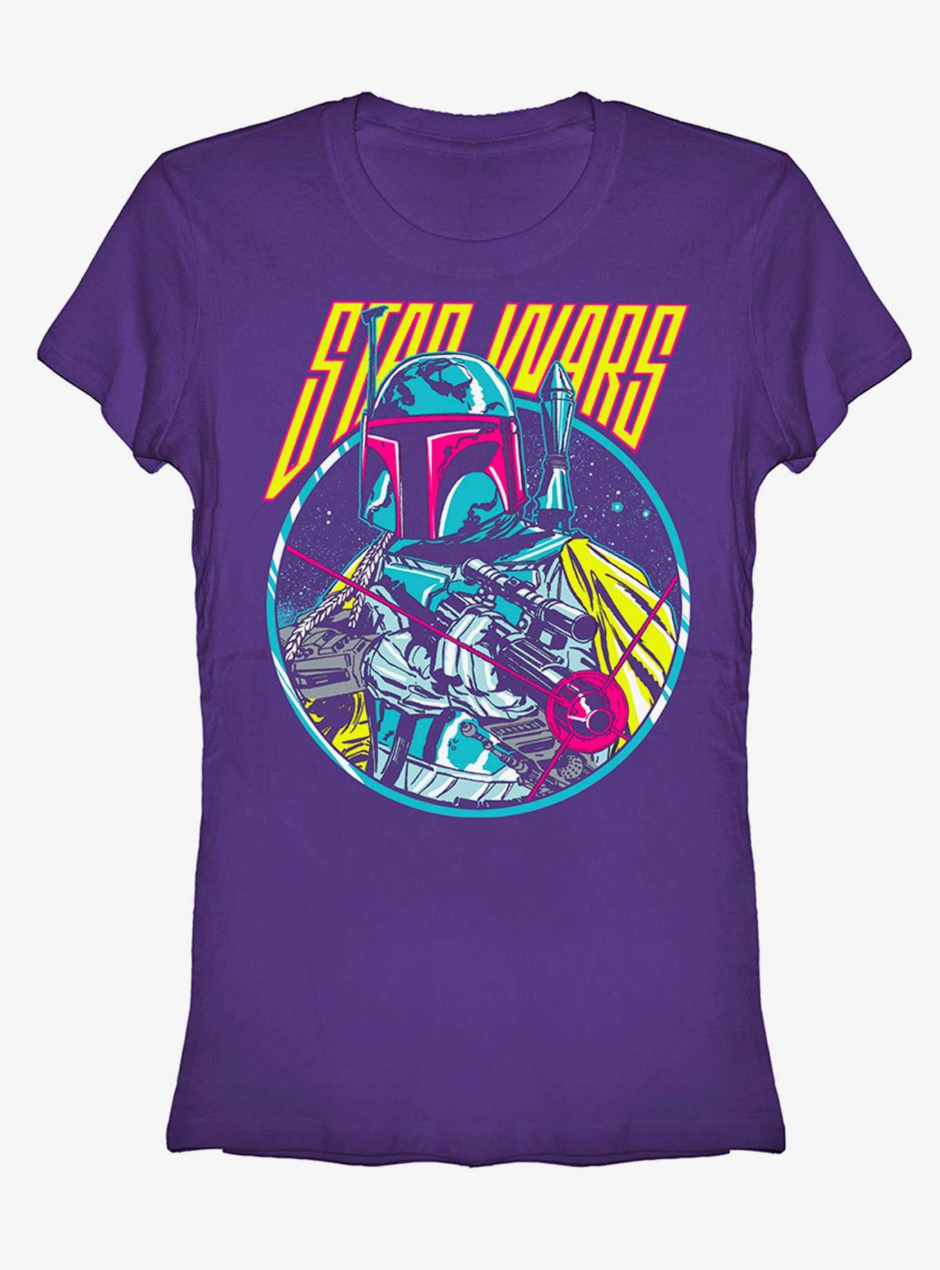 Star Wars Boba Fett Blaster Girls T-Shirt, , hi-res