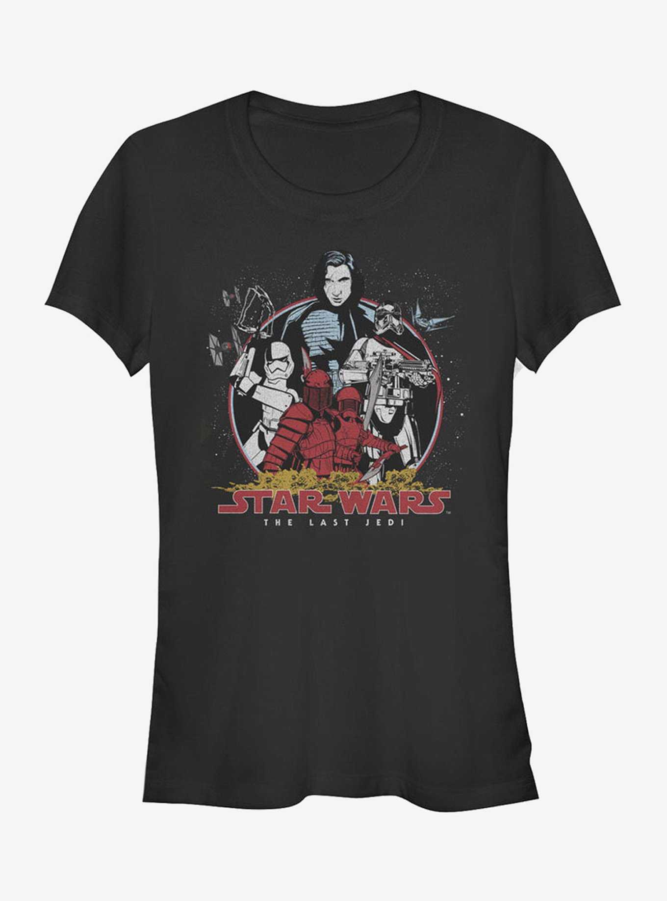 Star Wars Kylo Ren Team Girls T-Shirt, , hi-res