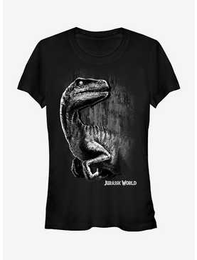 Jurassic World Blue The Velociraptor Girls T-Shirt, , hi-res