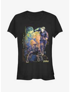 Marvel Avengers: Infinity War Heroes Girls T-Shirt, , hi-res