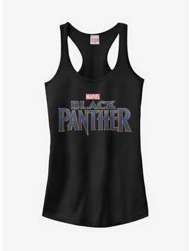 Marvel Black Panther 2018 Text Logo Girls T-Shirt, , hi-res