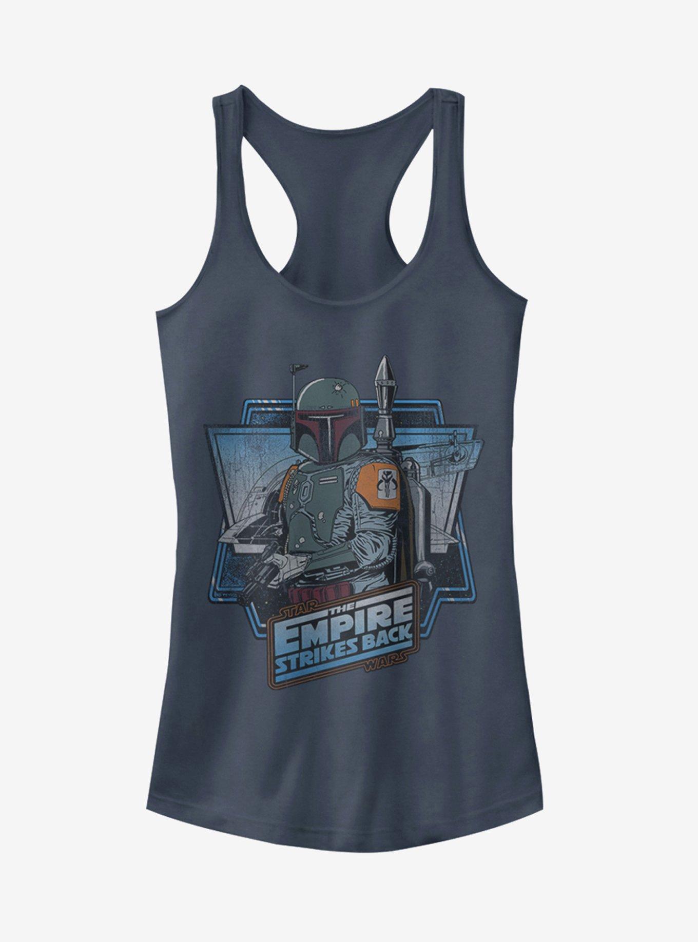 Star Wars The Empire Strikes Back Boba Fett Girls Tank Top, , hi-res