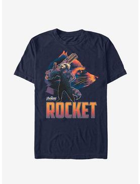 Marvel Avengers: Infinity War Rocket Portrait T-Shirt, , hi-res