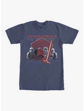 Star Wars Stormtroopers and Kylo Ren Distressed T-Shirt, , hi-res
