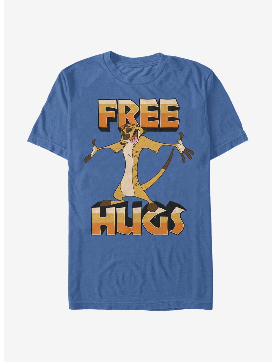 Lion King Timon Free Hugs T-Shirt, , hi-res