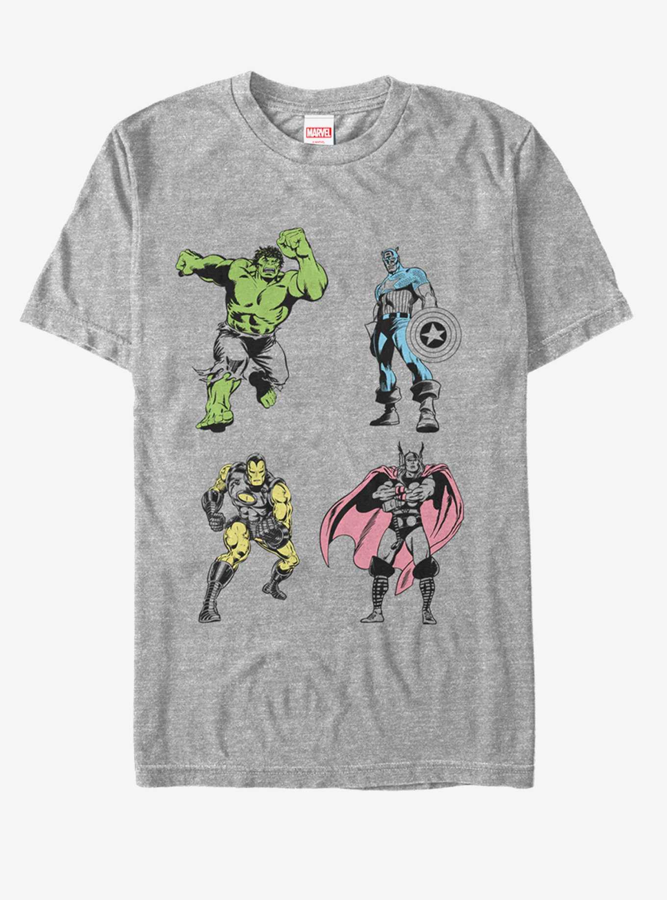 Marvel Avengers Pop T-Shirt, , hi-res