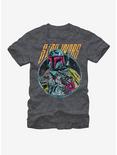 Star Wars Boba Fett Blaster T-Shirt, CHAR HTR, hi-res