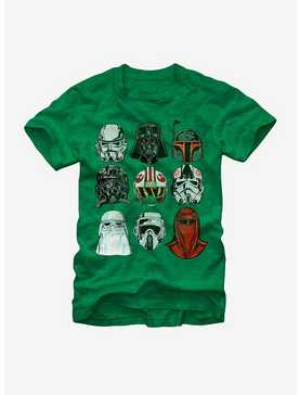 Star Wars Character Helmets T-Shirt, , hi-res