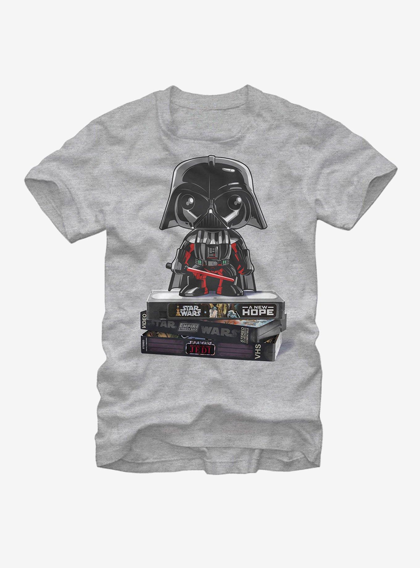 Star Wars Darth Vader VHS T-Shirt
