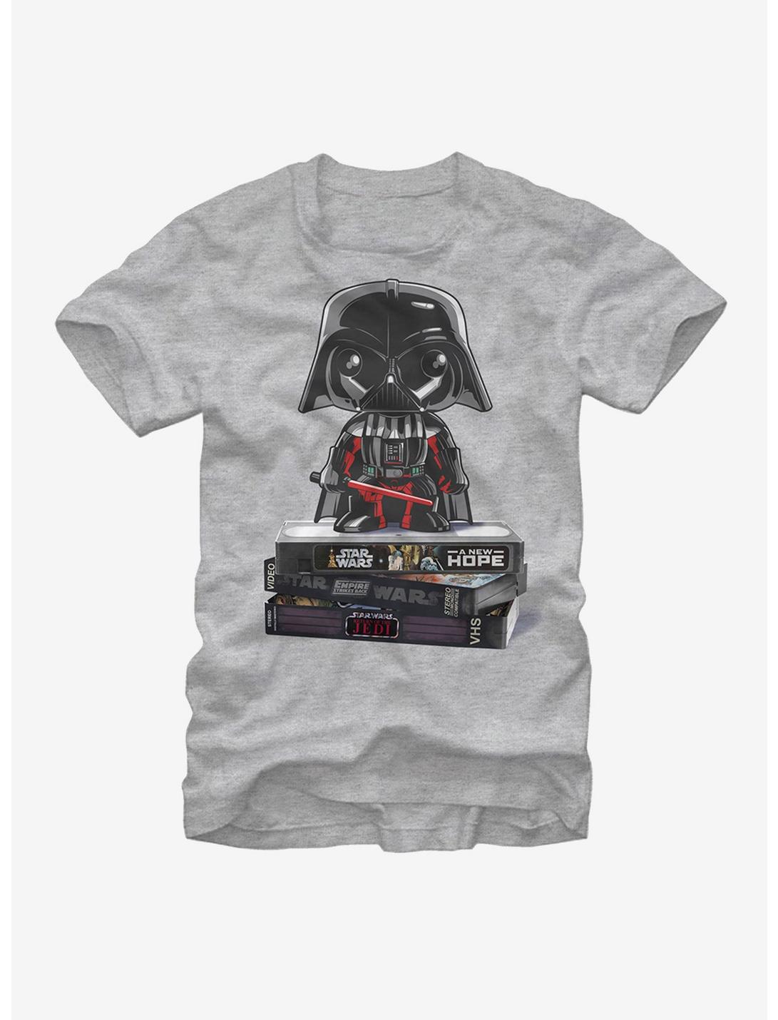 Star Wars Darth Vader VHS T-Shirt, ATH HTR, hi-res