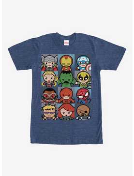 Marvel Kawaii Heroes T-Shirt, , hi-res