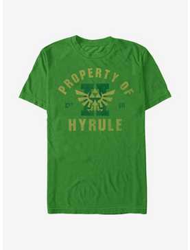 Nintendo Legend of Zelda Property of Hyrule T-Shirt, , hi-res