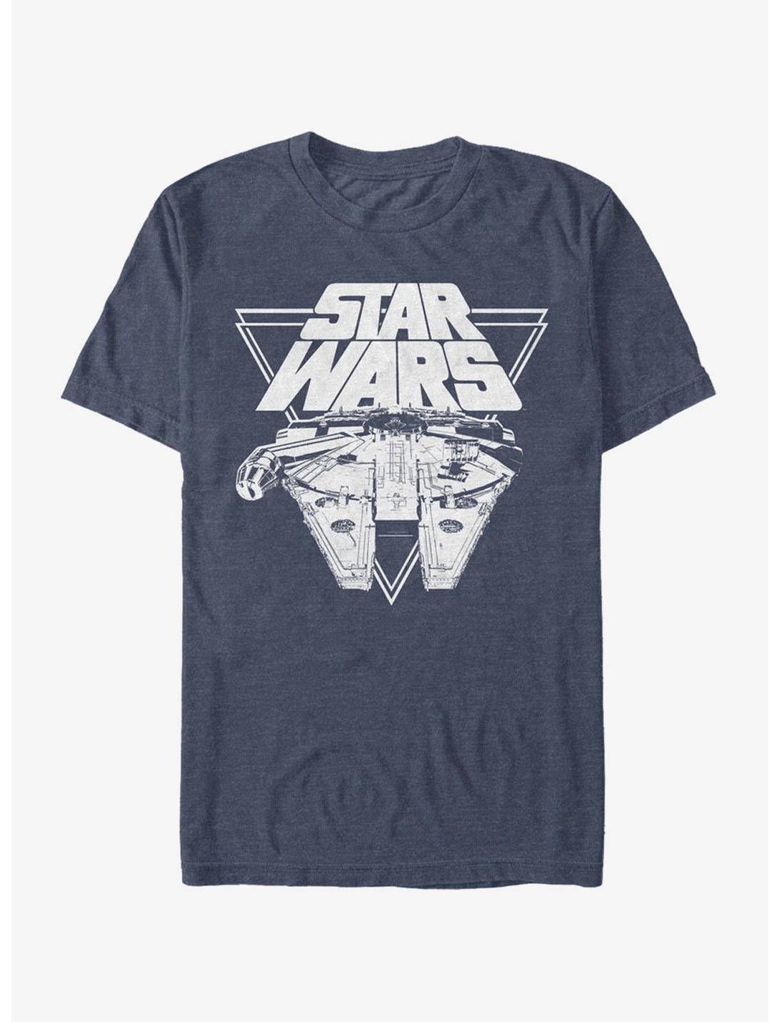 Star Wars Millennium Falcon Triangle T-Shirt, , hi-res