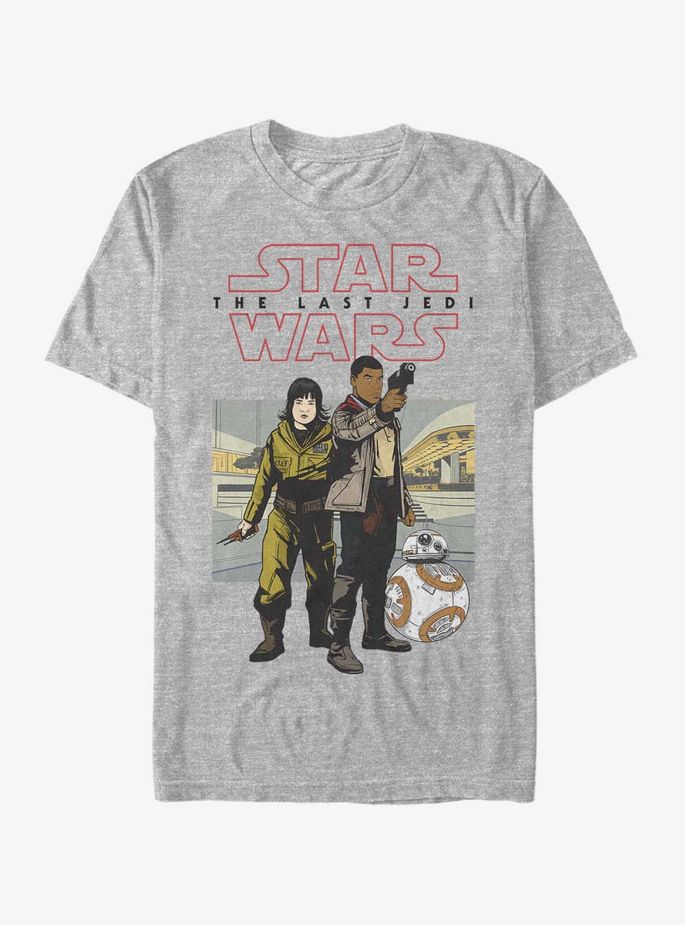 Star Wars Rose Finn Cartoon T-Shirt, , hi-res