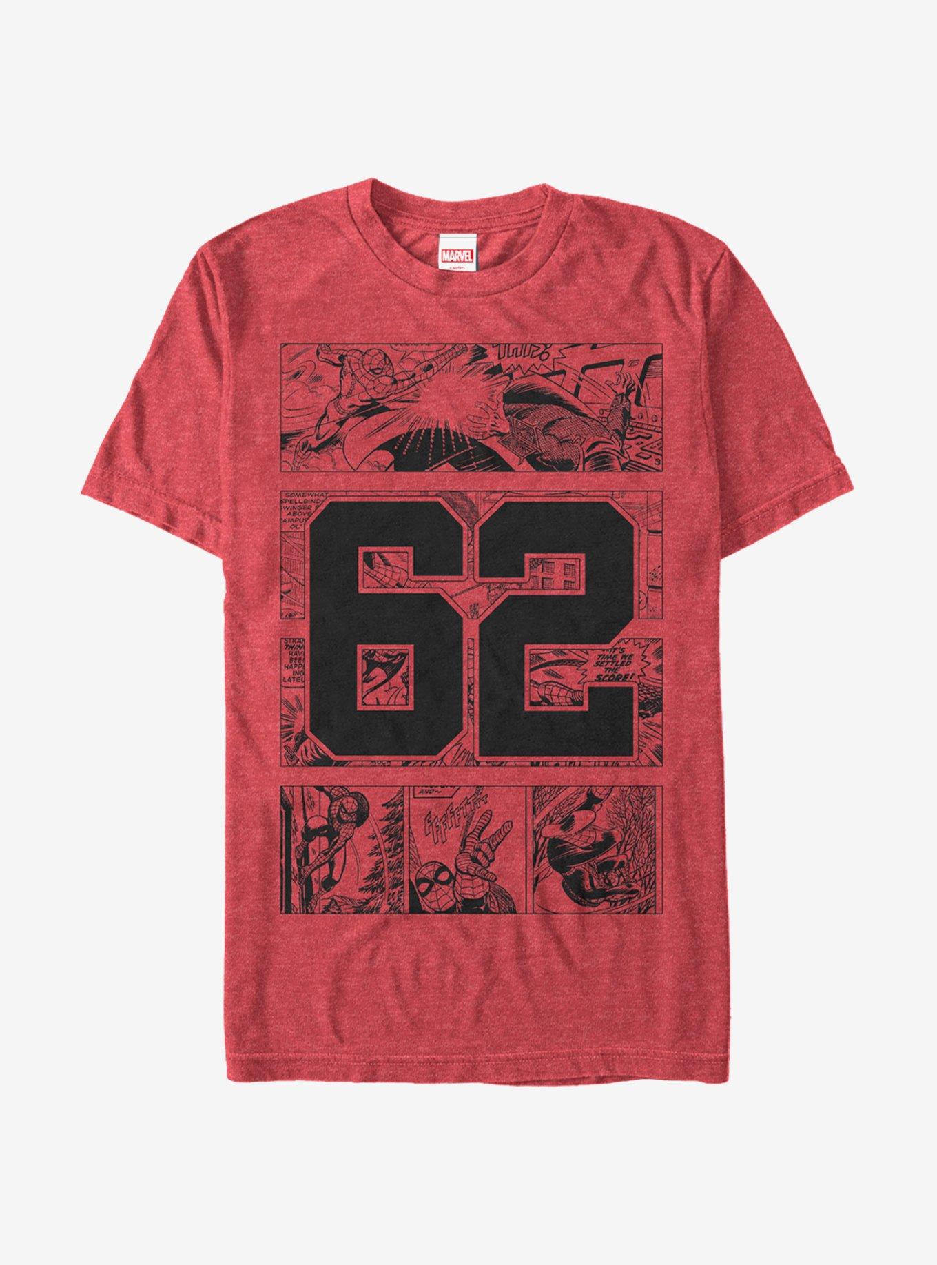 Marvel Spider-Man 62 Comic Book T-Shirt