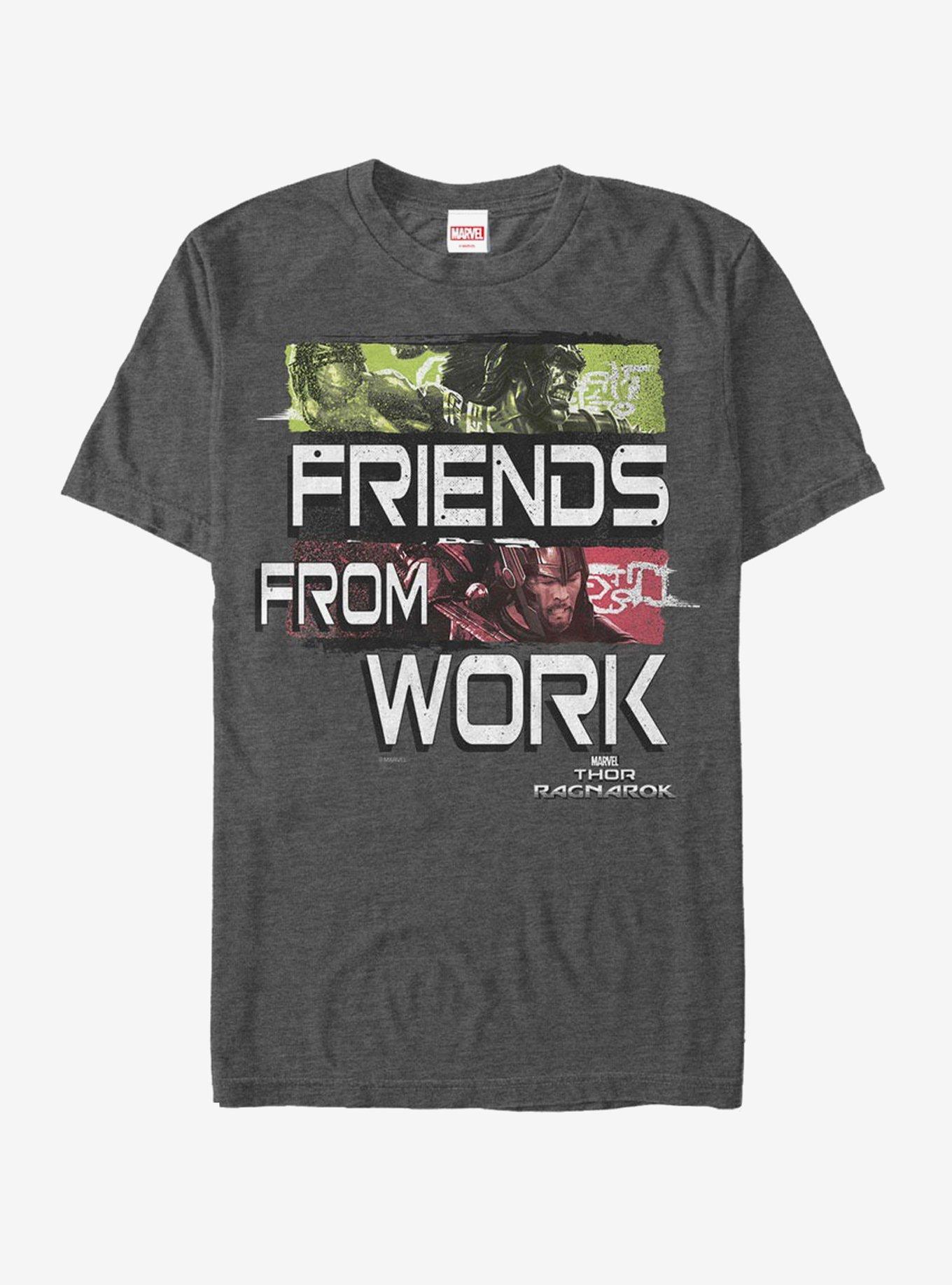 Marvel Thor: Ragnarok Friend From Work T-Shirt, , hi-res