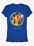Lion King Best Friends Girls T-Shirt, ROYAL, hi-res