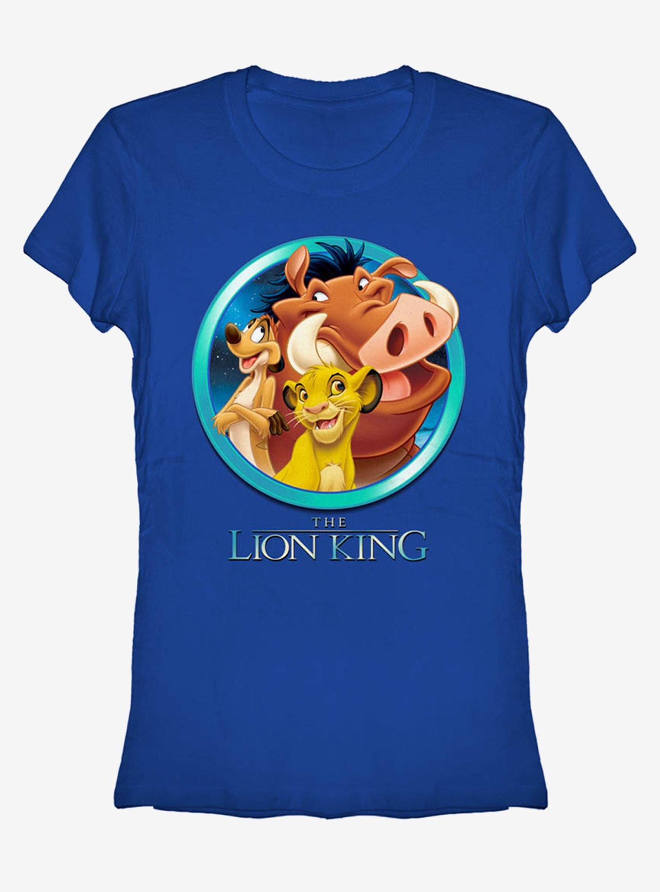 Lion King Best Friends Girls T-Shirt, ROYAL, hi-res