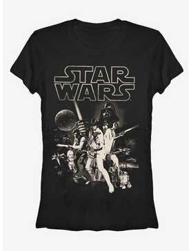 Star Wars Classic Poster Girls T-Shirt, , hi-res