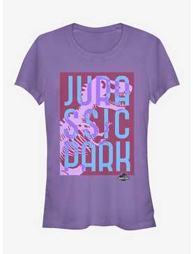 Jurassic Park T. Rex Overlap Text Girls T-Shirt, , hi-res