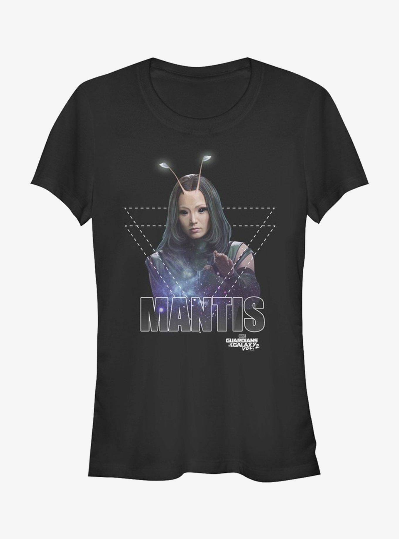 Marvel Guardians of Galaxy Vol. 2 Mantis Triangle Girls T-Shirt