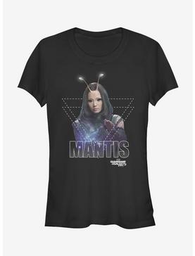 Marvel Guardians of Galaxy Vol. 2 Mantis Triangle Girls T-Shirt, BLACK, hi-res