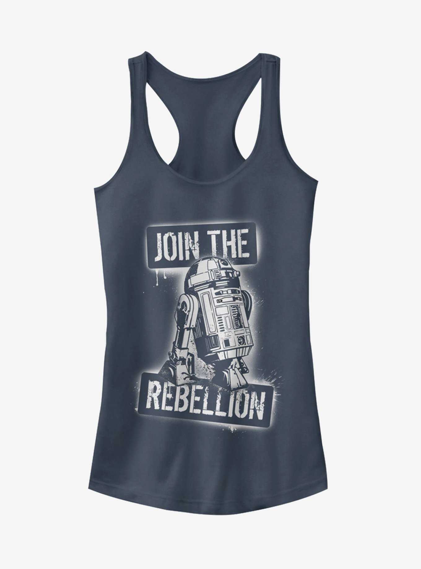 Star Wars R2-D2 Join the Rebellion Girls Tank, , hi-res