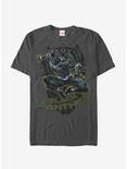 Marvel Black Panther Mask Outline T-Shirt, , hi-res