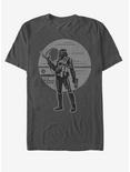 Star Wars Death Trooper Death Star Guard T-Shirt, CHARCOAL, hi-res