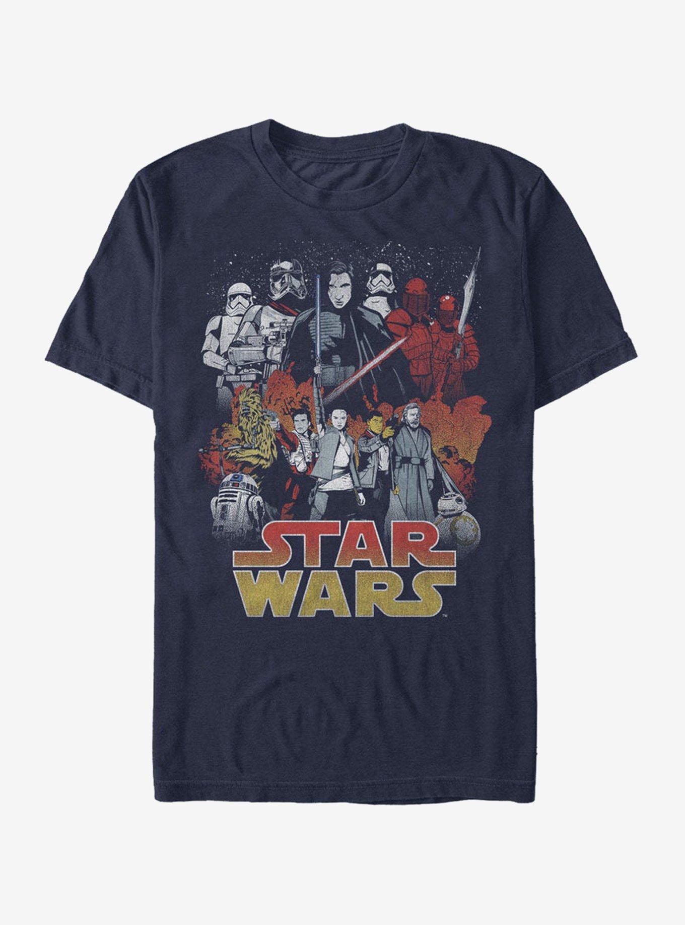 Star Wars Good and Evil T-Shirt, NAVY, hi-res