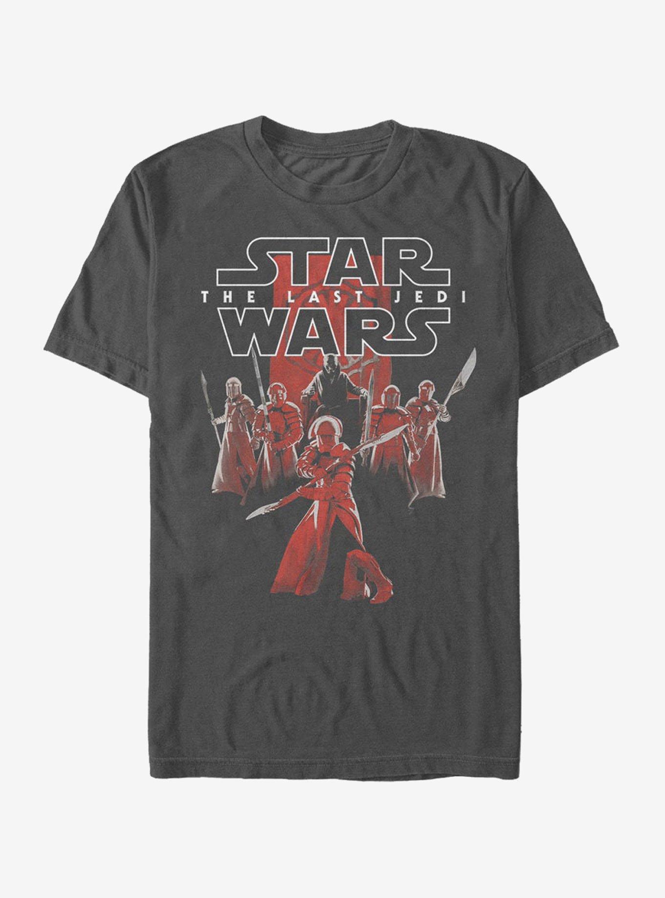 Star Wars Supreme Leader Snoke T-Shirt, CHARCOAL, hi-res