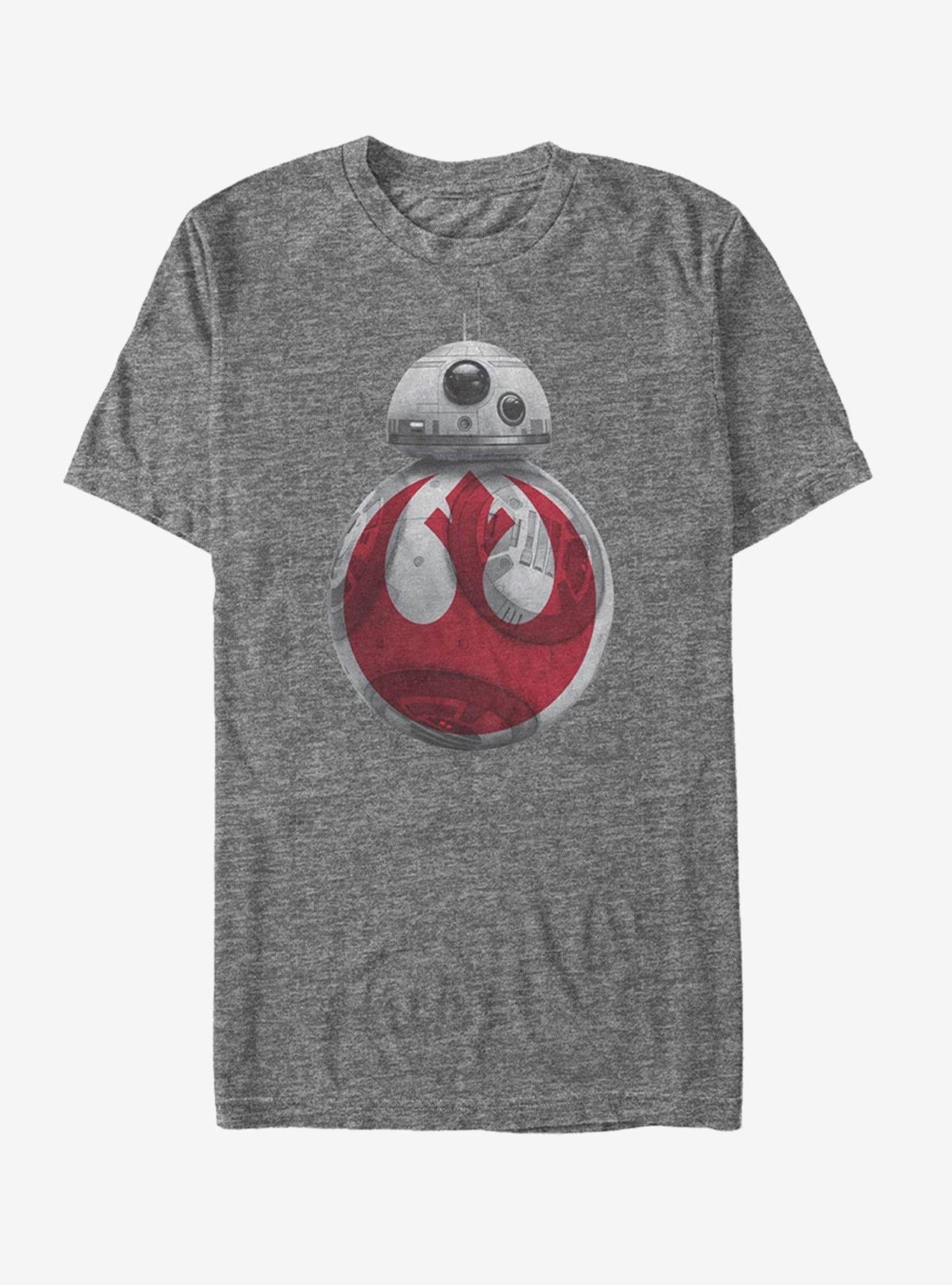 Star Wars BB-8 Rebel Symbol T-Shirt, , hi-res